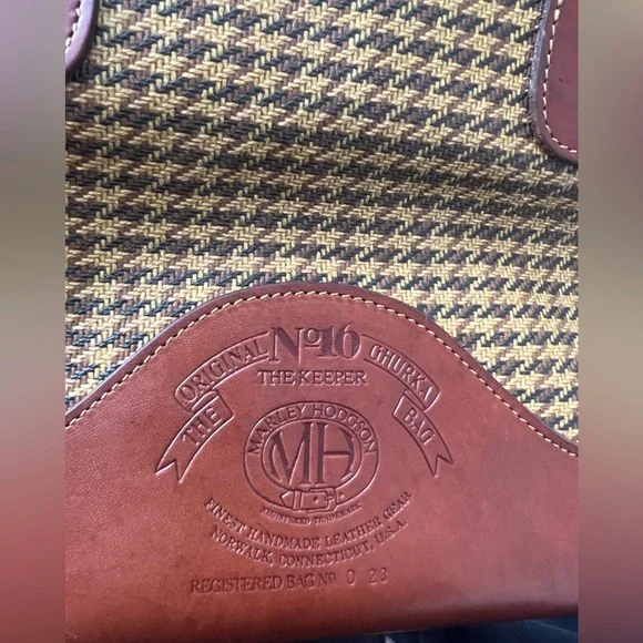 Ghurka Brown Leather Handbag. READ DESCRIPTION - Picture 11 of 11